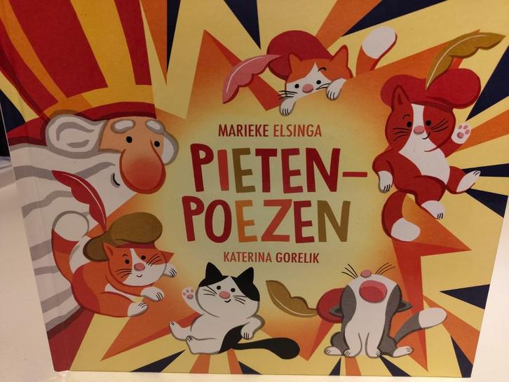 Pietenpoezen - Marieke Elsinga, Boeken, Kinderboeken | Jeugd | onder 10 jaar, Nieuw, Sprookjes, Ophalen of Verzenden
