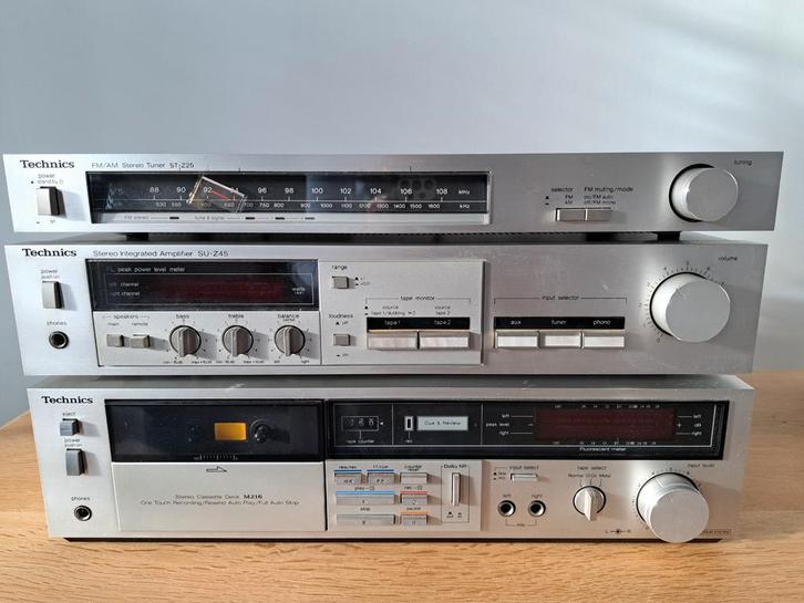 Technics SU-Z45, ST-Z25, M216 & Jamo 503 Set, Audio, Tv en Foto, Stereo-sets, Gebruikt, Cassettedeck, Tuner of Radio, Speakers