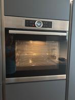 Bosch inbouwoven 60cm, Ophalen, Hete lucht, 60 cm of meer, Zo goed als nieuw