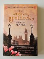 Sarah Penner De verborgen apotheek, Boeken, Ophalen of Verzenden, Zo goed als nieuw