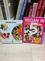 2x Frances Boswell - Vegan easy + Vegan in 5, Boeken, Ophalen of Verzenden, Zo goed als nieuw