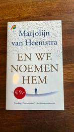 M. van Heemstra - En we noemen hem - lezen voor je lijst, Marjolijn van Heemstra, Ophalen of Verzenden, Zo goed als nieuw