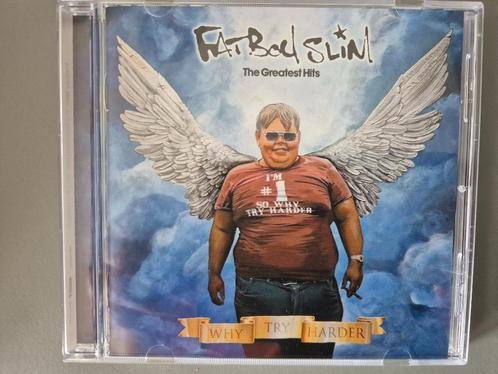 Fatboy Slim – The Greatest Hits (Why Try Harder) (1CD, 2006), Cd's en Dvd's, Cd's | Dance en House, Gebruikt, Overige genres, Ophalen of Verzenden