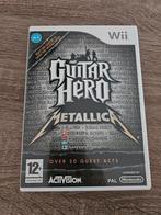 Wii Guitar Hero Metallica, Spelcomputers en Games, Games | Nintendo Wii, Muziek, 1 speler, Ophalen of Verzenden, Zo goed als nieuw