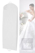 Kledinghoes voor Bruidsjurk 2 m - Nieuw, Trouwjurk, Wit, Ophalen of Verzenden, Trouwjurken en Zo