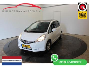 Honda Jazz 1.4 Hybr Exclusive Camera Trekh Leder Pano Dealer beschikbaar voor biedingen