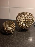 Waxinelichthouders, Huis en Inrichting, Woonaccessoires | Kandelaars en Kaarsen, Ophalen, Zo goed als nieuw, Overige materialen