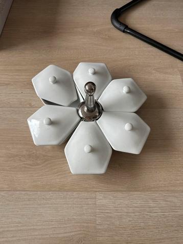 Nootjeshouder met Deksel - Tafeldecoratie beschikbaar voor biedingen