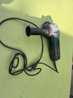 Haakse slijpmachine Bosch PWS600, Doe-het-zelf en Verbouw, Ophalen of Verzenden, Gebruikt, Minder dan 700 watt, Haakse handslijpmachine