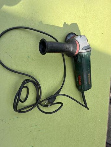 Haakse slijpmachine Bosch PWS600 beschikbaar voor biedingen