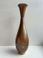 Originele tinnen vaas van Rembrandt Tiel Holland, 27 cm, Antiek en Kunst, Antiek | Vazen, Ophalen of Verzenden