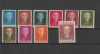 Suriname 1951, NVPH 285 t/m 294, Ongebruikt., Verzenden, Postfris