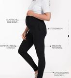 Studio Annelies Zwangerschapsbroek M - Zwart, Maat 38/40 (M), Zwart, Ophalen of Verzenden, Zo goed als nieuw