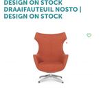 Ik ben op zoek naar deze stoel: design on stock Nosto oranje, Ophalen of Verzenden, Zo goed als nieuw, 75 tot 100 cm, 50 tot 75 cm