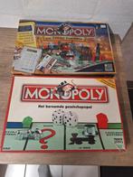 Monopoly original + van dam tot dam spellen compleet parker, Hobby en Vrije tijd, Gezelschapsspellen | Bordspellen, Ophalen of Verzenden
