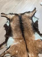 Geiten vacht kleed, Huis en Inrichting, Ophalen of Verzenden, Gebruikt, Rechthoekig
