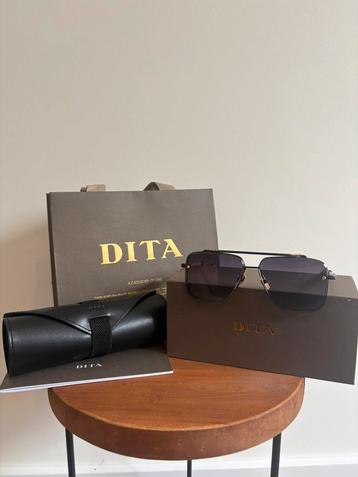 Dita mach six 1-1 black/gold zonnebril beschikbaar voor biedingen