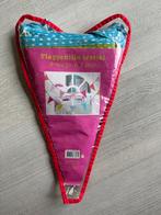 Stoffen vlaggenlijn 6,2 meter, Ophalen of Verzenden, Zo goed als nieuw, Versiering, Verjaardag