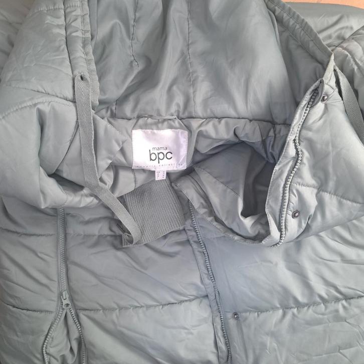 Zwangerschapsjas maat 54 - BPC Mama, Kleding | Dames, Positiekleding, Gedragen, Overige typen, Maat 46/48 (XL) of groter, Blauw