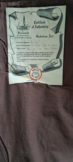 prachtige wandtapijt, Ophalen