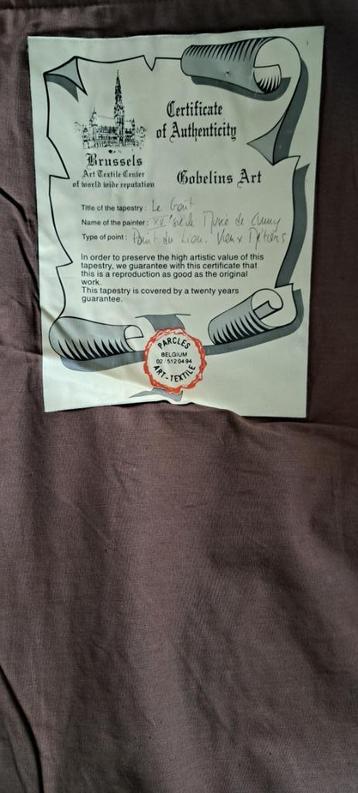 prachtige wandtapijt  beschikbaar voor biedingen