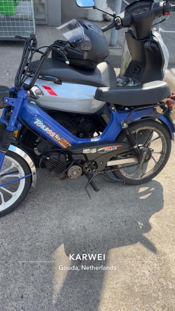 Tomos gezocht loop of sloop, Fietsen en Brommers, Brommers | Tomos, Gebruikt, Ophalen