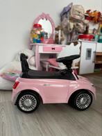Loopauto fiat 500 push and ride car Eindhoven, Kinderen en Baby's, Ophalen of Verzenden, Zo goed als nieuw