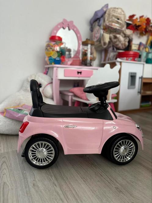 Loopauto fiat 500 push and ride car Eindhoven, Kinderen en Baby's, Speelgoed | Buiten | Accuvoertuigen, Zo goed als nieuw, Ophalen of Verzenden