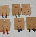 Oorbellen met edelsteen "nieuw", Ophalen of Verzenden, Nieuw, Hangers, Met edelsteen