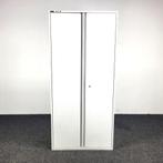 Triumph Draaideurkast Grijs | 195 x 90 x 42 cm, Huis en Inrichting, Ophalen, Gebruikt, 50 tot 100 cm, 3 of 4 laden