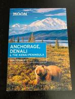 Moon- Anchorage, Denali & the Kenai Peninsula, Europa, Ophalen of Verzenden, Reisgids of -boek, Gelezen