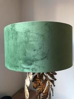 Velours lampenkap, Rond, Ophalen of Verzenden, Zo goed als nieuw, 50 cm of meer