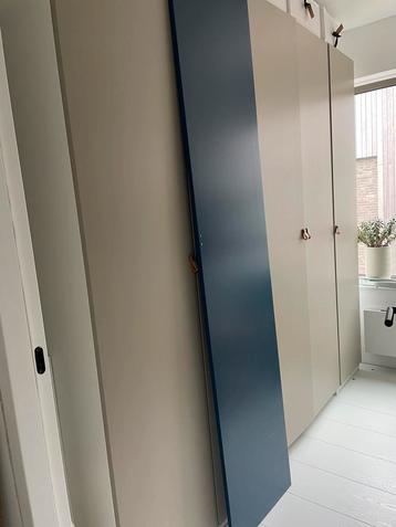 IKEA kastdeur pax kast forsand blauw