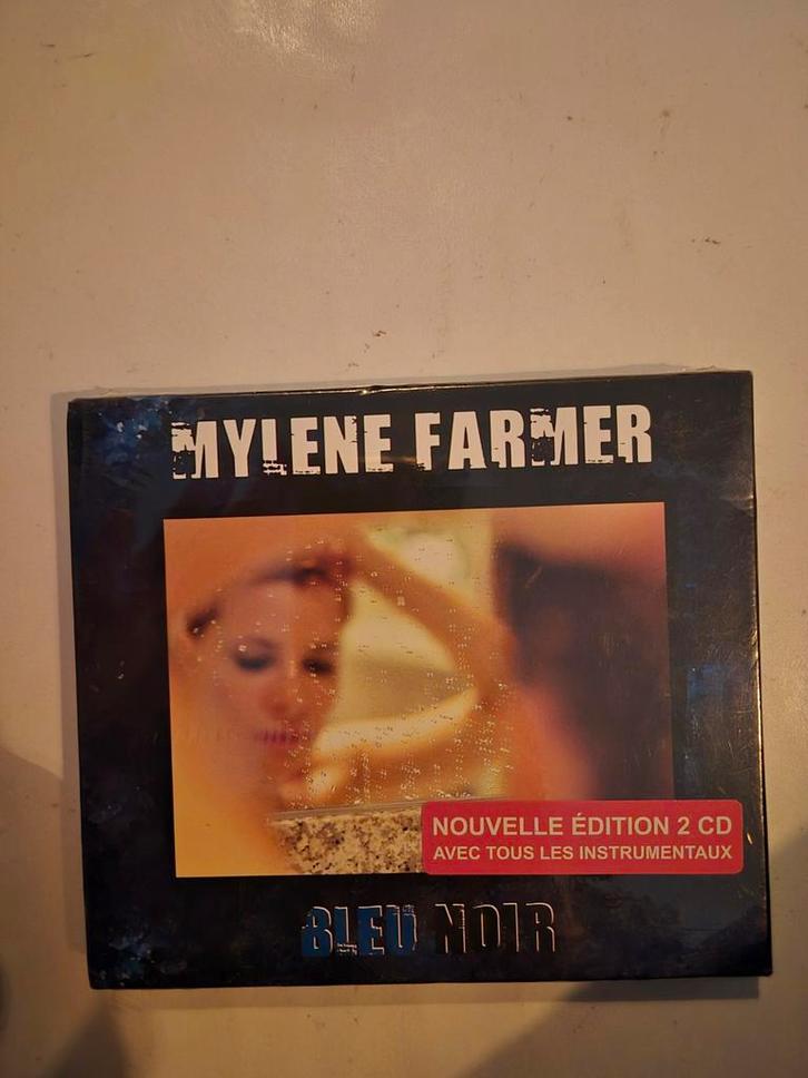 Mylene Farmer - Bleu noir. 2cd. 2021. NIEUW, Cd's en Dvd's, Cd's | Franstalig, Nieuw in verpakking, Ophalen of Verzenden