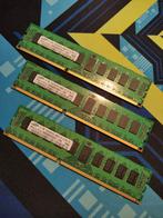 3x 2GB Samsung DDR3 ECC RAM 1066 MHz (6GB totaal), Computers en Software, RAM geheugen, 2 GB, Gebruikt, Server, Ophalen of Verzenden