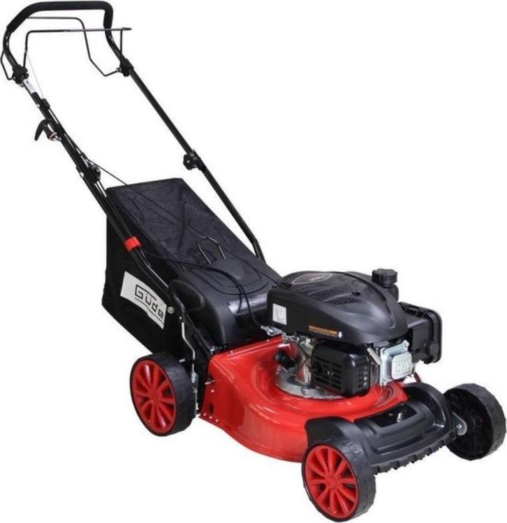 Gude Ecowheeler 413.3 Aangedreven mulch grasmaaier!!, Tuin en Terras, Grasmaaiers, Nieuw, Benzine-grasmaaier, 40 t/m 49 cm, Mulchfunctie