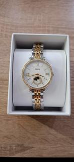 Fossil horloge dames zgan, Ophalen of Verzenden, Zo goed als nieuw, Staal, Fossil