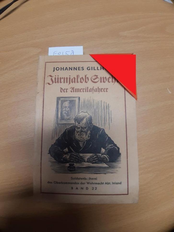 Jürnjacob Swehn (Wehrmacht 1942), Verzamelen, Militaria | Tweede Wereldoorlog, Overige soorten, Boek of Tijdschrift, Duitsland