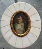 Miniatuur schilderij portret van Napoleon, Ophalen of Verzenden