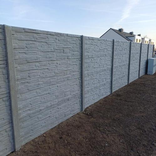 Beton schuttingen, Tuin en Terras, Schuttingen, Nieuw, Overige materialen, 1 tot 2 meter, 6 meter of meer, Verzenden