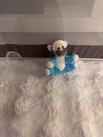 Schattig blauw aapje knuffel, Ophalen of Verzenden, Zo goed als nieuw, Overige typen