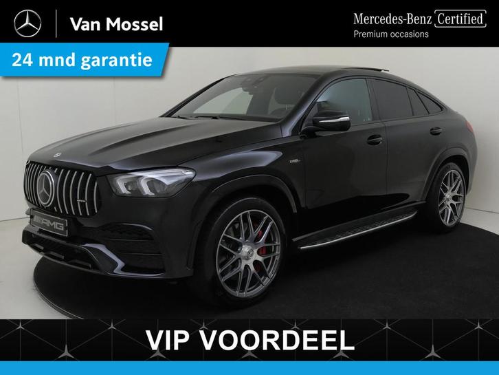 Mercedes-Benz GLE-klasse Coupé AMG 53 4MATIC+ / Stoelverwar, Auto's, Mercedes-Benz, Bedrijf, Te koop, GLE Coupé, 360° camera, 4x4