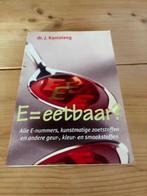 J. Kamsteeg - E=eetbaar, Boeken, Ophalen of Verzenden