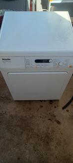 Miele was droger met lucht afvoer - 60 euro, Ophalen, Gebruikt, Luchtafvoer, Anti-kreukfase
