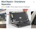 iPhone & Samsung Reparaties in Oostzaan: Black Repairs, Ophalen of Verzenden, Nieuw, Overige typen, Apple iPhone