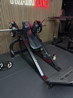 Nautilus/startrac hack squat 35graden + upgrade, Ophalen, Zo goed als nieuw, Benen, Overige typen