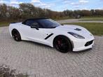 Corvette Stingray Cabrio LT3, Auto's, Chevrolet, Automaat, Cabriolet, Wit, Leder