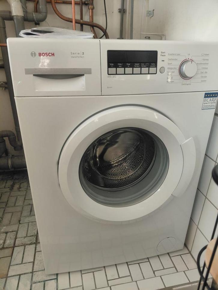 Bosch wasmachine, Witgoed en Apparatuur, Wasmachines, Zo goed als nieuw, 85 tot 90 cm, 1200 tot 1600 toeren, Ophalen