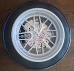 Wandklok autoband, Huis en Inrichting, Ophalen of Verzenden, Nieuw, Analoog, Wandklok