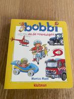 Bobbi en de voertuigen - Geluidenboekje, Monica Maas, Fictie algemeen, Nieuw, Ophalen of Verzenden